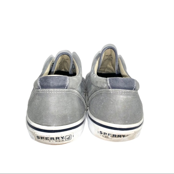 Sperry Halyard CVO Salt Washed Laceless Sneakers - Picture 6 of 10